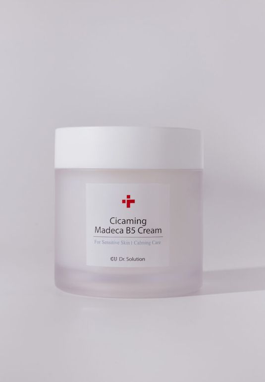 Успокаивающий Крем с Центеллой и Пантенолом CU Dr. Solution Cicaming Madeca B5 Cream 70 мл 
