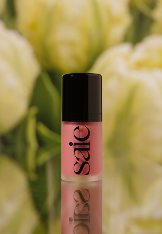 Жидкие румяна для лица в формате миниатюры [Chilly] Saie Dew Blush Liquid 7мл