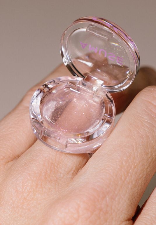 Кольцо-бальзам для губ Amuse Ring Lip Balm [01 Diamond Ring] 0,9g