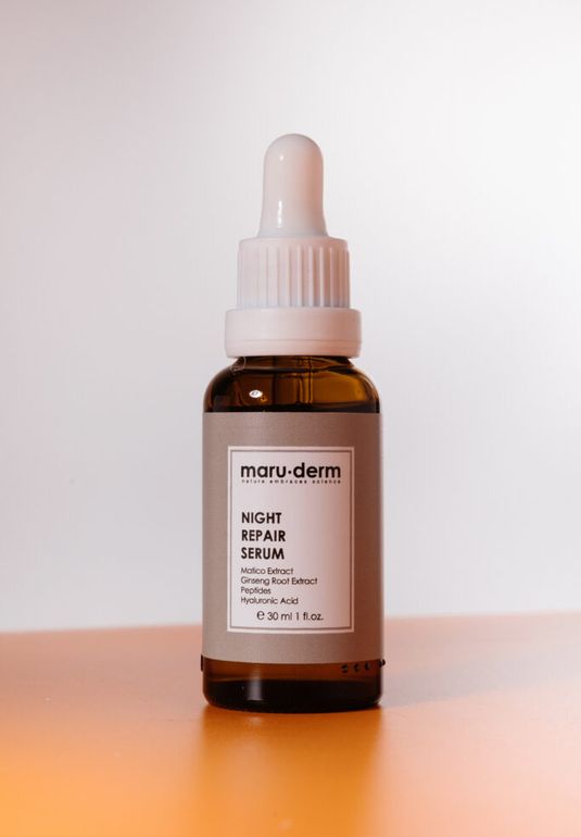 Ночная восстанавливающая сыворотка Maruderm Night Repair Serum 30ml