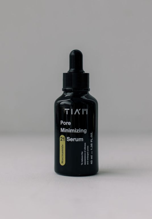 Сыворотка для работы с порами с 20% ниацинамида и 1% цинка TIAM Pore Minimizing 21 Serum 40ml