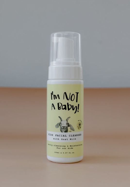 Детское очищающее средство для лица I'm Not A Baby Kids Facial Cleanser 150ml