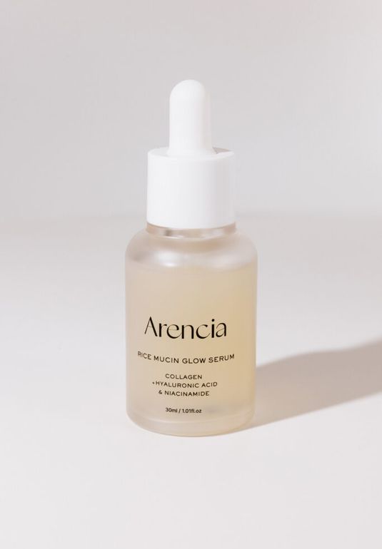Сыворотка для сияния кожи Arencia Rice Mucin Glow Serum 30ml