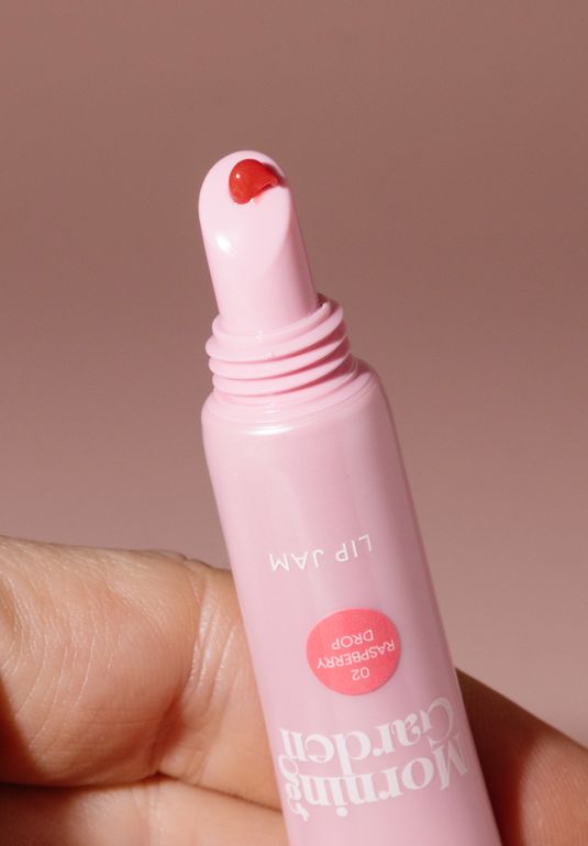Блеск-джем для губ Arive Makeup Morning Garden Lip Jam [02 Raspberry Drop] 10г