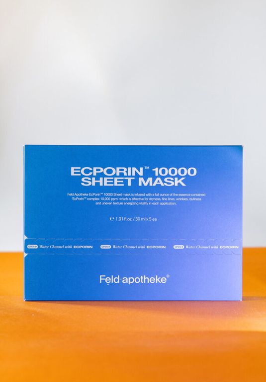 Набор успокаивающих тканевых масок FELD APOTHEKE All Time Recovery Ecporin-10000 Sheet Mask 30ml x 5 шт