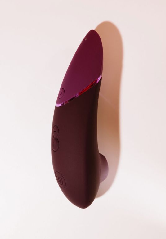 Бесконтактный клиторальный стимулятор темно-фиолетовый Womanizer Next