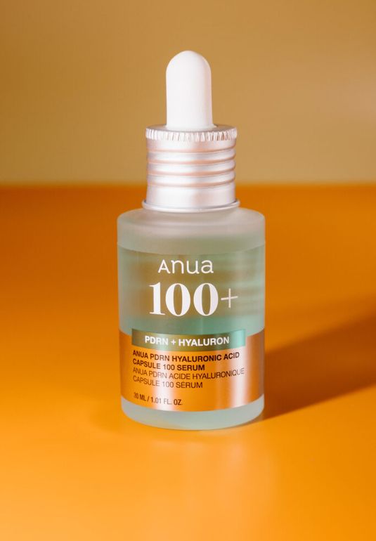 Сыворотка С ПДРН для сияющей кожи Anua PDRN Hyaluronic Acid Capsule 100+ Serum 30ml