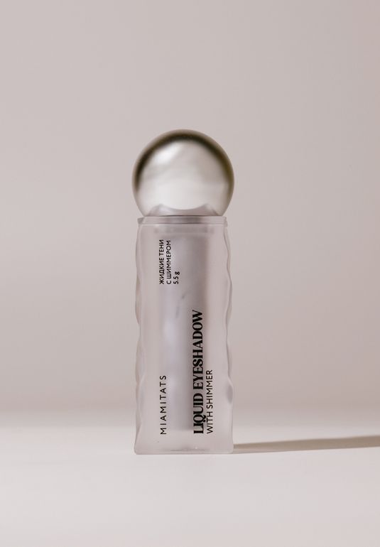 Жидкие тени с шиммером MIAMITATS [01 Metal muse] 10ml