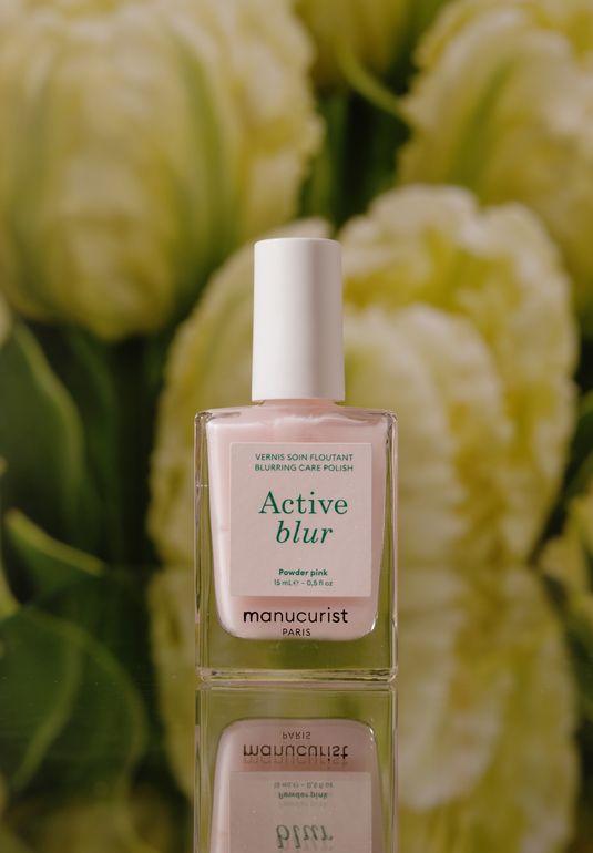 Лак с матирующим покрытием manucurist Paris Active Blur 15мл