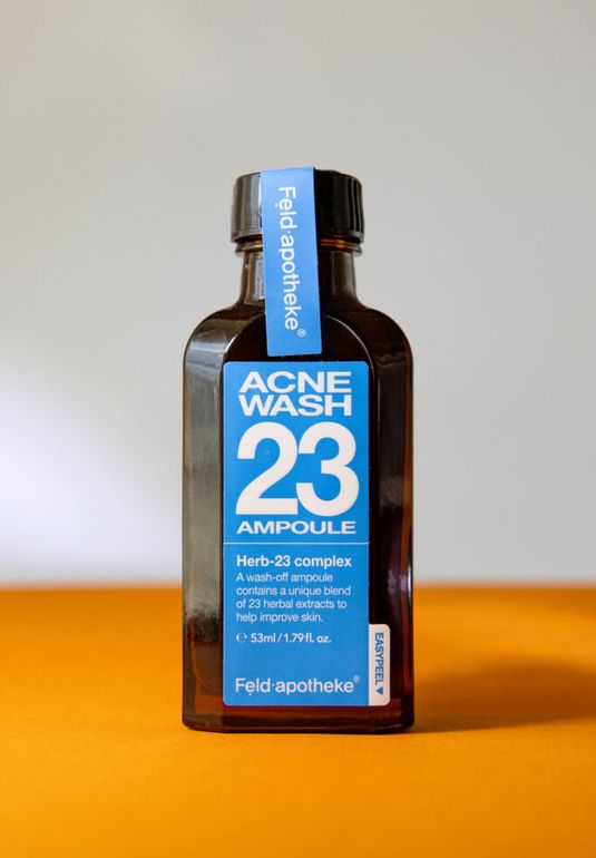 Лечебная смываемая пилинг-сыворотка для кожи с акне FELD APOTHEKE Acne Wash 23 Ampoule 53 ml
