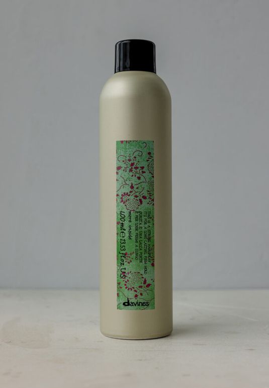 Лак сильной фиксации для длительной стойкой укладки DAVINES More Inside Strong Hold Hairspray 400ml