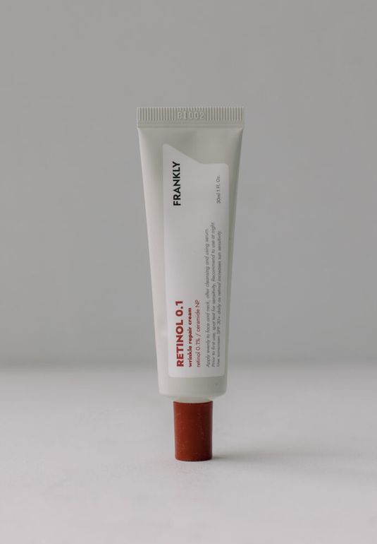 Антивозрастной крем с ретинолом и керамидами Frankly Retinol 0.1 Cream 30ml
