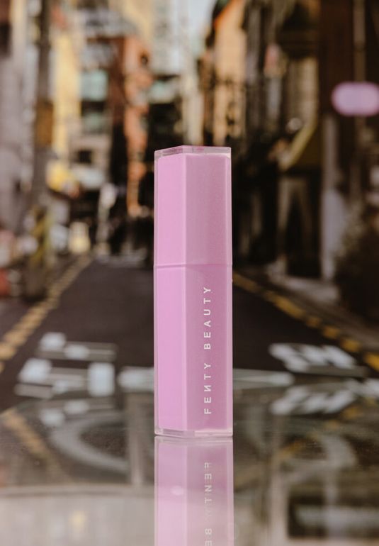 Мерцающая помада [Icy Amethy$t] Fenty Beauty Gloss Bomb Stix High-Shine Gloss Stick 3,6г