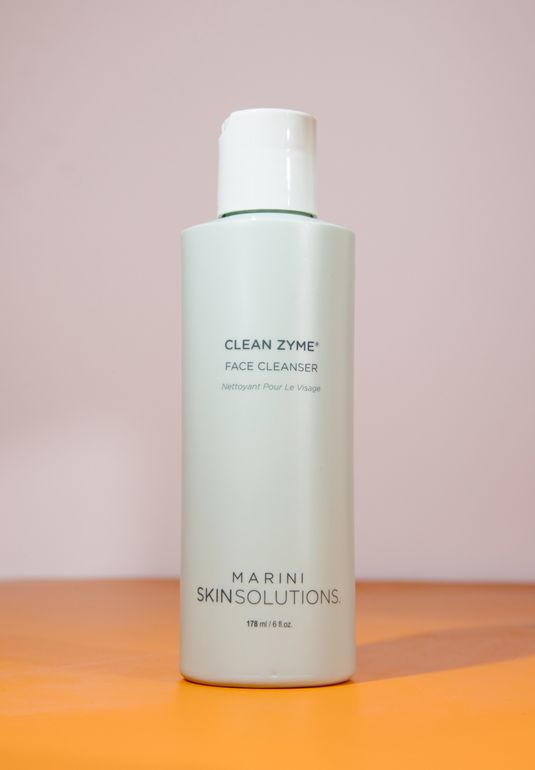 Очищающий и обновляющий энзимный гель с папаином Marini SkinSolutions Clean Zyme 178ml