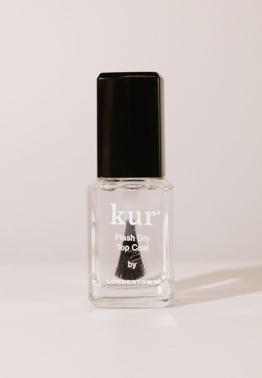 Быстросохнущее топ покрытие для лака Londontown Kur Flash Dry Top Coat 12 мл