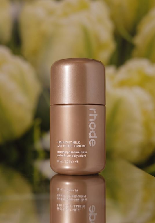 Молочко для сияния [03 Теплый Жемчужно-Бронзовый/03 Pearly Warm Bronze] Rhode Highlight Milk 65мл
