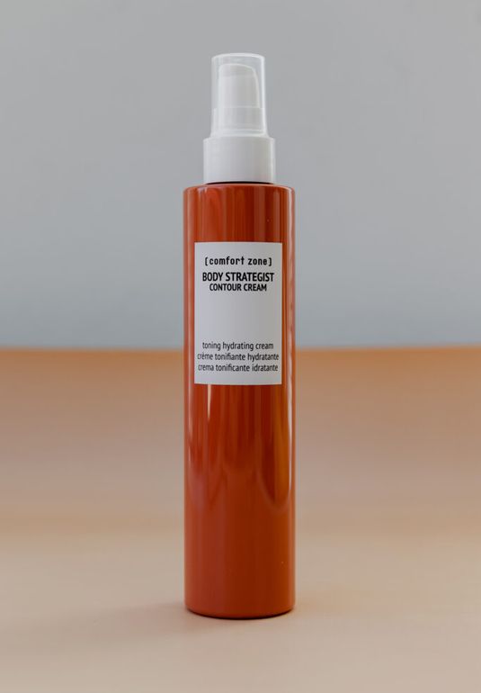 BU// Крем тонизирующий увлажняющий Comfort Zone Body Strategist Contour Cream 200 ml
