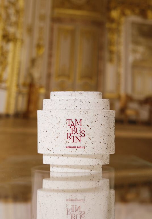 Парфюмированный крем для рук TAMBURINS The Shell Perfume Hand 30мл - Bergasandal