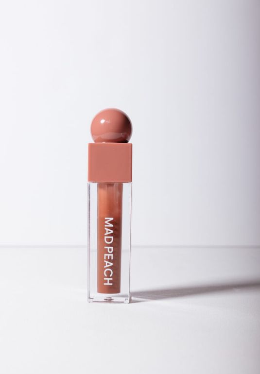 Блеск для губ MAD PEACH Glow Fit Mood Gloss [01 Dewy Rose] 3,8ml