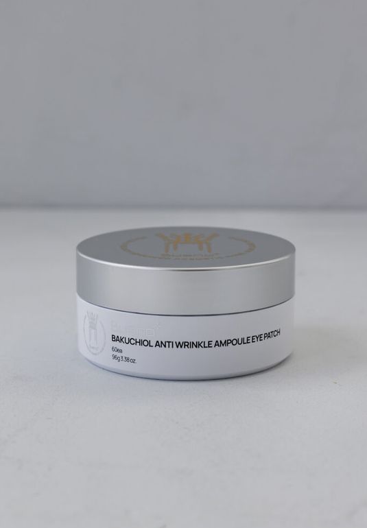 Подтягивающие патчи увеличенного размера с бакучиолом и ретинолом Bueno Bakuchiol Anti Wrinkle Ampoule Eye Patch 96g (60шт)