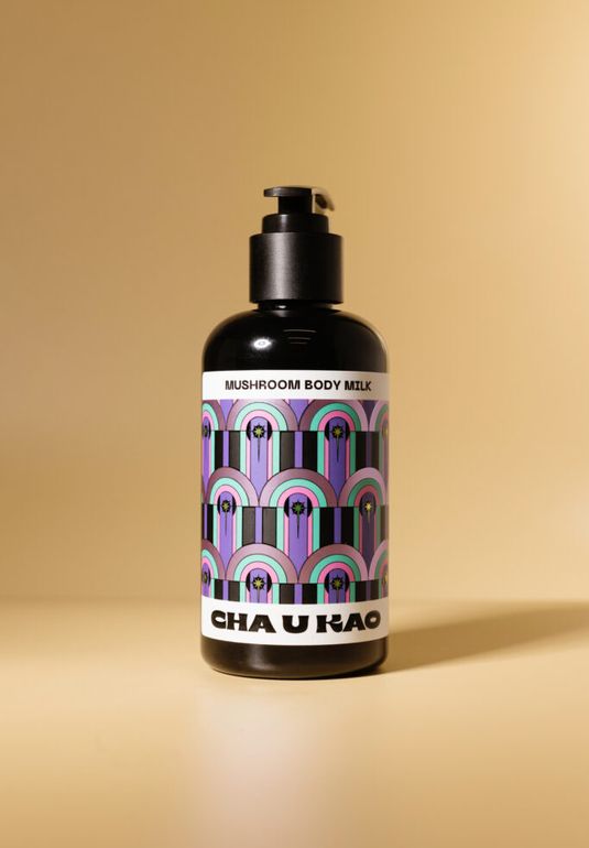 Молочко для тела CHA U KAO MUSHROOM Body Milk Happiness 200 мл