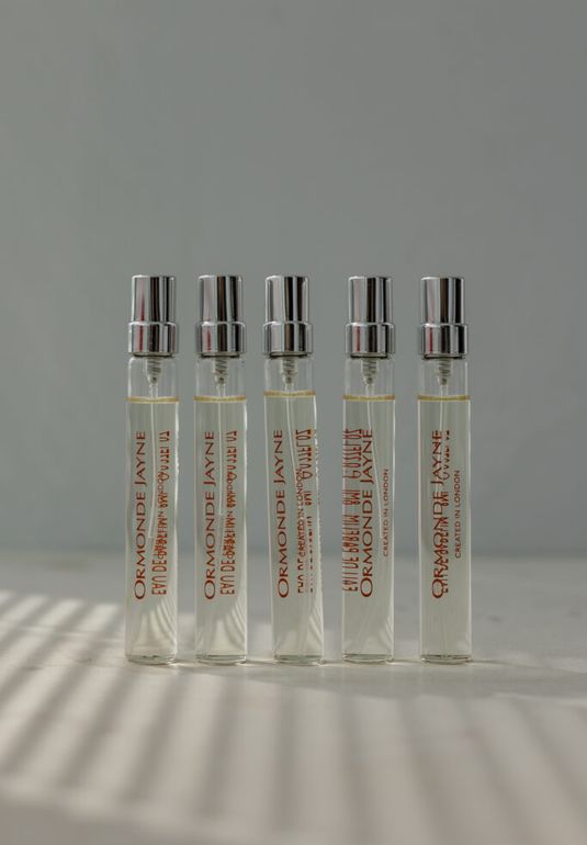 Дорожный набор духов Ormonde Jayne Montabaco Parfum 5*8ml