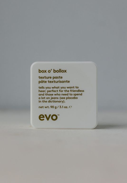 [Тертый калач] Текстурирующая паста Evo Box o’bollox texture Paste 90g