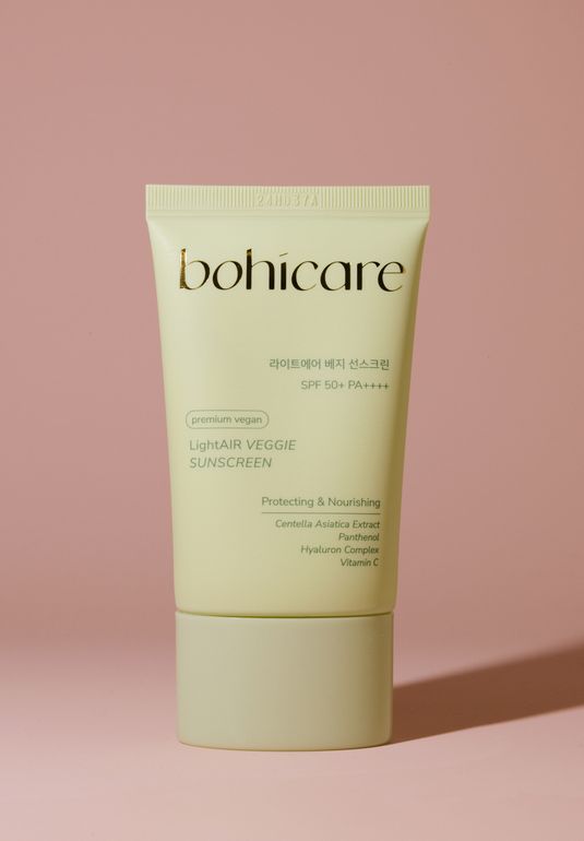 Солнцезащитный крем bohicare LightAIR Veggie Sunscreen SPF50+PA++++ 50мл