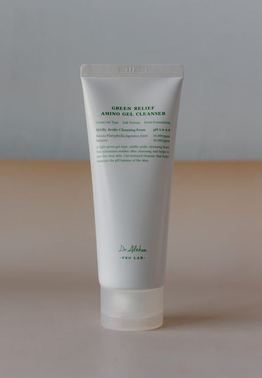 Гелевая пенка для умывания Dr. Althea Green Relief Amino Gel Cleanser 100ml