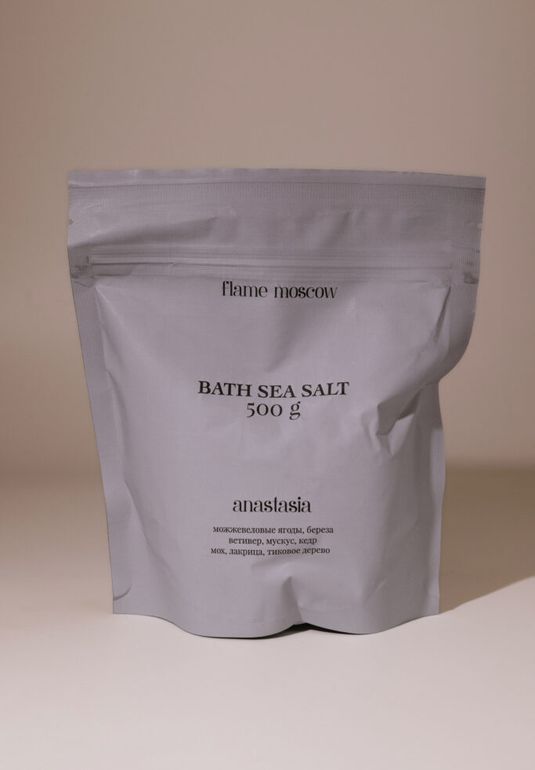 Соль для ванны Flame Moscow Anastasia 500г