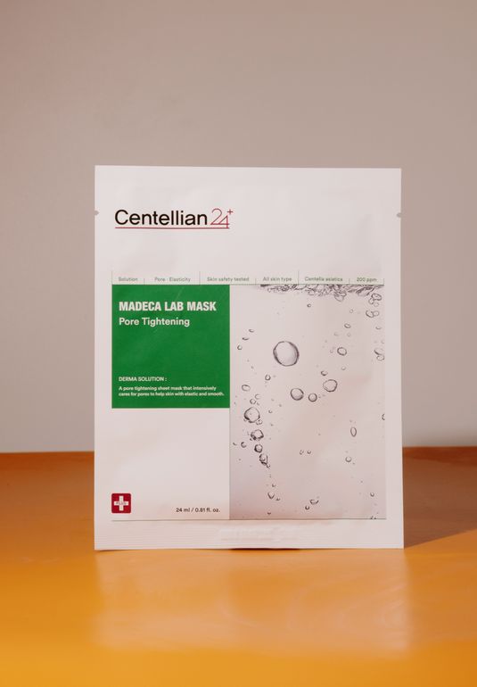 Маска тканевая для сужения пор Centellian24 Madeca Lab Mask Pore Tightening 25ml