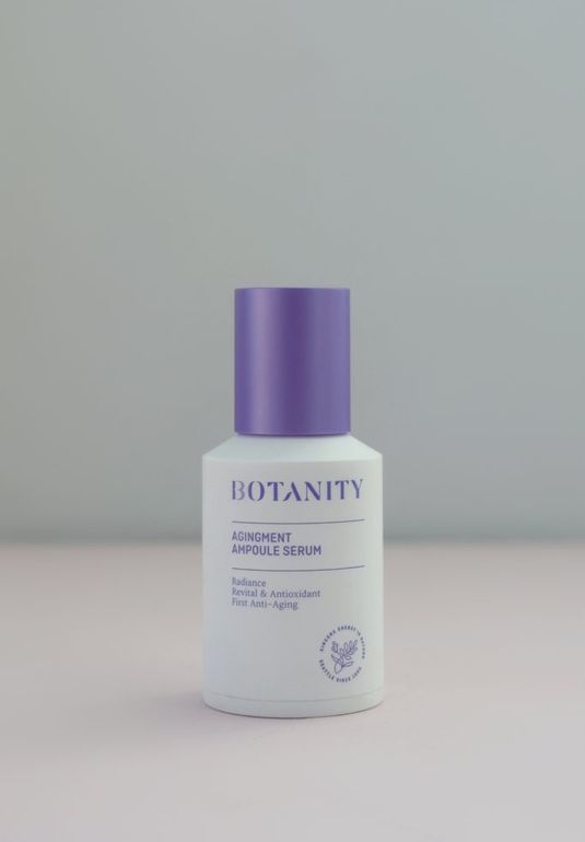 Антиоксидантный лифтинг-серум с бакучиолом BOTANITY Agingment Ampoule Serum 30ml