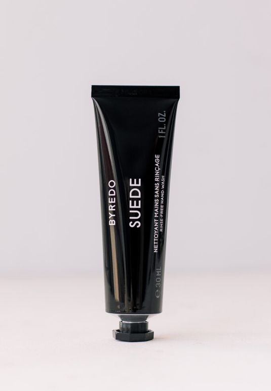 Гель для рук с антибактериальным эффектом BYREDO Suede Rinse-free Hand Wash 30ml