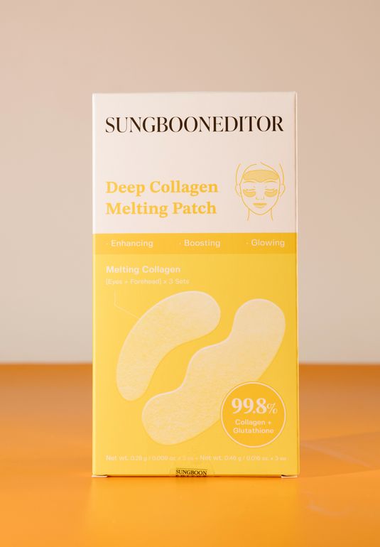 Набор тающих патчей с коллагеном Sungboon Editor Deep Collagen Melting Patch (0,28g*3шт+0,46g*3шт)
