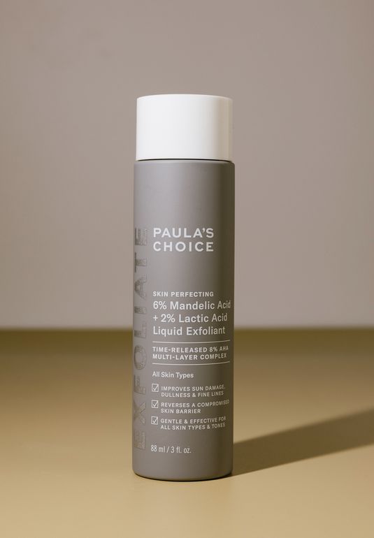 Пилинг на основе миндальной и молочной кислот Paula's Choice Skin Perfecting 6% Mandelic Acid + 2% Lactic Acis Liquid Exfoliant 88ml