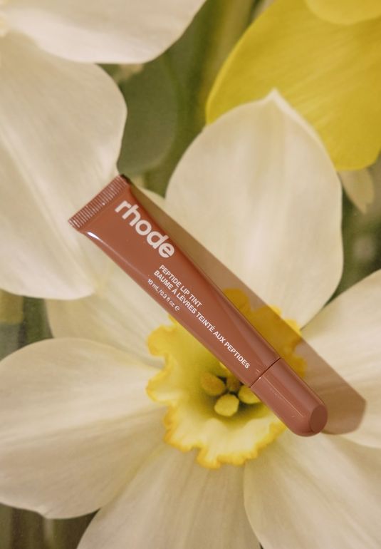 Стойкий бальзам для губ [Масло Макадамии/Macadamia Butter] Rhode Peptide Lip Tint 10мл