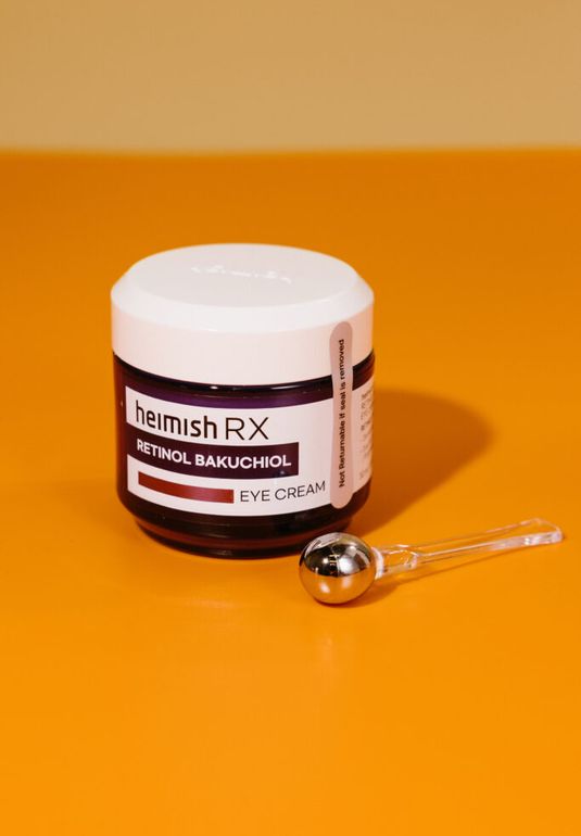 Крем для век с ретинолом и бакучиолом HEIMISH RX Retinol Bakuchiol Eye Cream 30ml