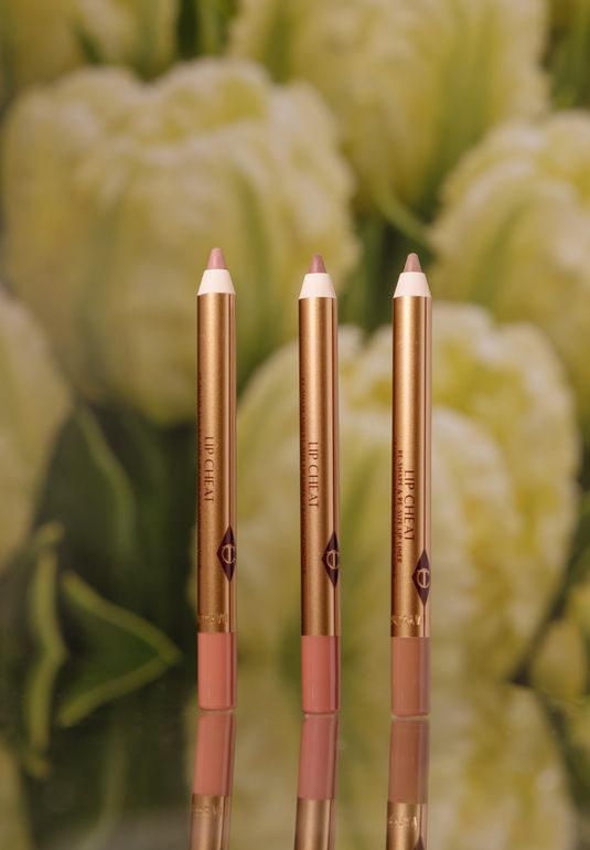 Культовые карандаши в одном наборе Charlotte Tilbury Iconic Lip Cheat Lip Liner Trio 3*0,8г