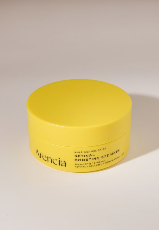 Гидрогелевые патчи с ретиналем Arencia Retinal Boosting Eye Mask (60шт) 84г