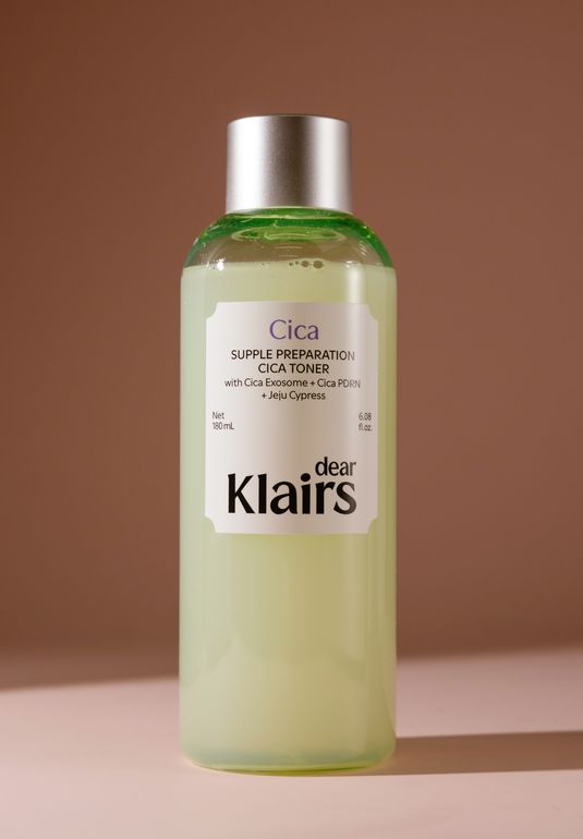 Успокаивающий тонер KLAIRS Supple Preparation Cica Toner 180мл