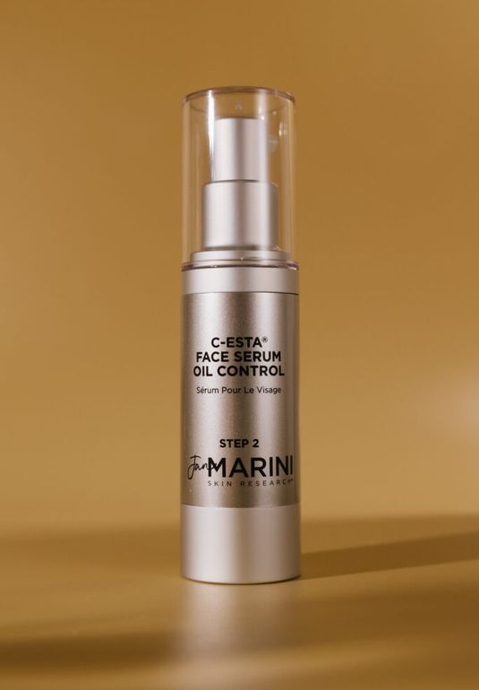Ремоделирующая сыворотка с витамином С и DMAE с матирующим эффектом для жирной и комбинированной кожи JAN MARINI C-Esta Face Serum Oil Control 30ml