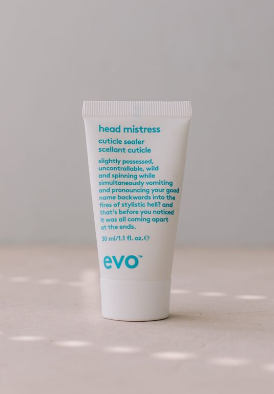 Крем-герметик для секущихся концов госпожа [прямо]линейность Evo Head Mistress Cuticle Sealer 30ml