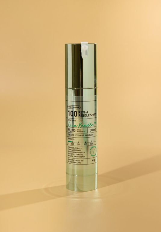 Сыворотка - бустер для лица с микроиглами и ретинолом VT Reti-A Reedle Shot 100 50ml