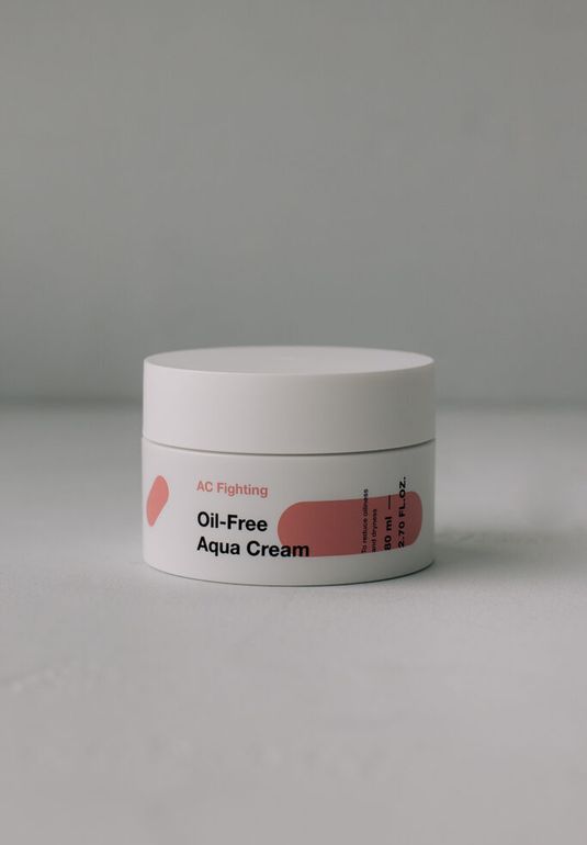 Крем-гель без масел TIAM AC Fighting Oil-Free Aqua Cream 80g