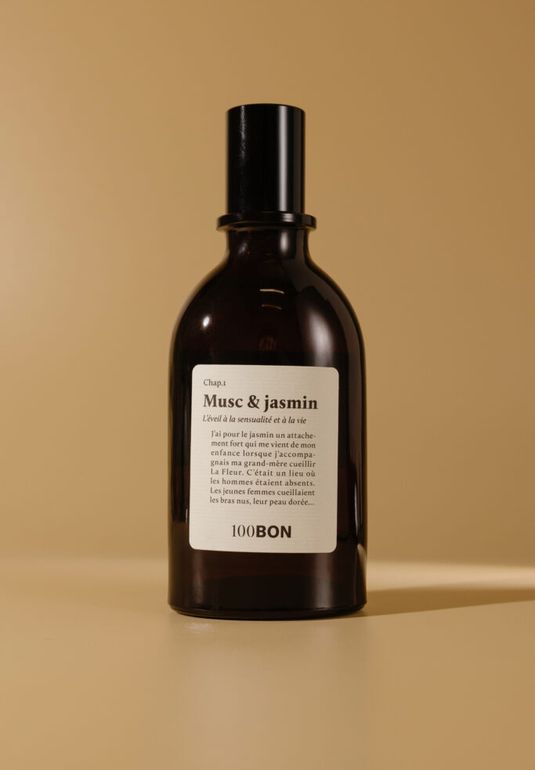 Парфюмерная вода 100BON Ellena - Musc Et Jasmin 50 мл