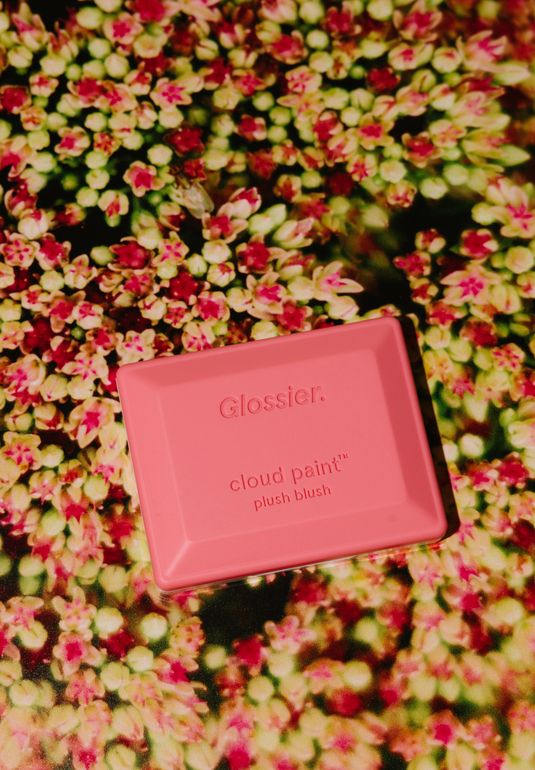 Пудровые румяна [Soar] Glossier Cloud Paint Plush Blush 6г