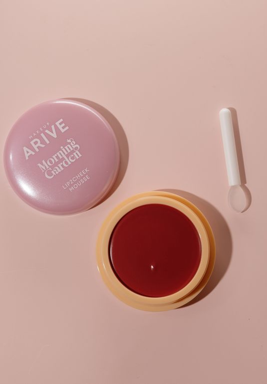 Мусс для губ и щек Arive Makeup Morning Garden Lip Cheek Mousse [01 Toasted Orchid] 5,3 г 