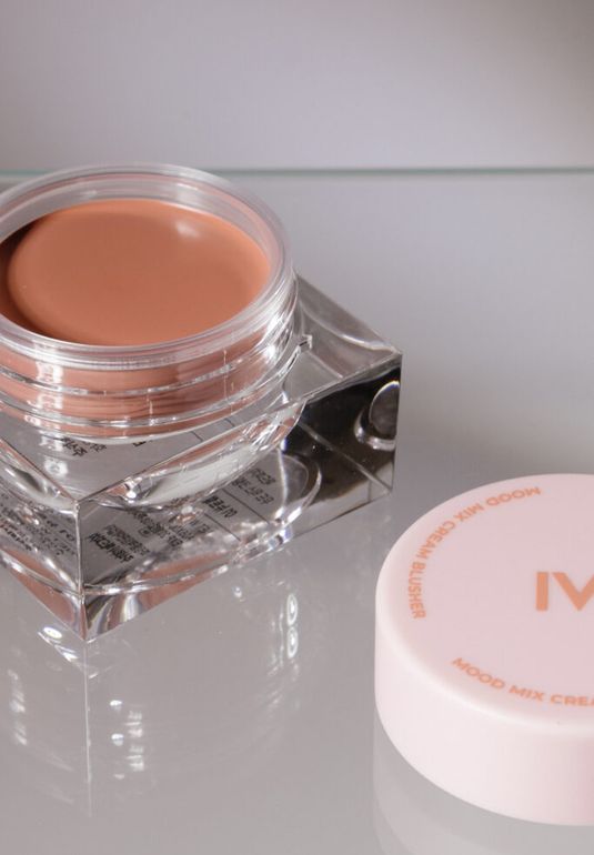 Кремовые румяна MAD PEACH Mood Mix Cream Blusher [01 Neutral Flush] 10g