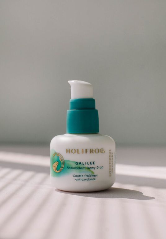 Антиоксидантная сыворотка с потрясающим сиянием на финише HOLIFROG Galilee Antioxidant Dewy Drop 30ml