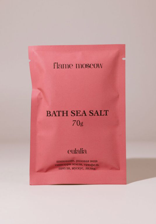 Соль для ванны Flame Moscow Eulalia 70г